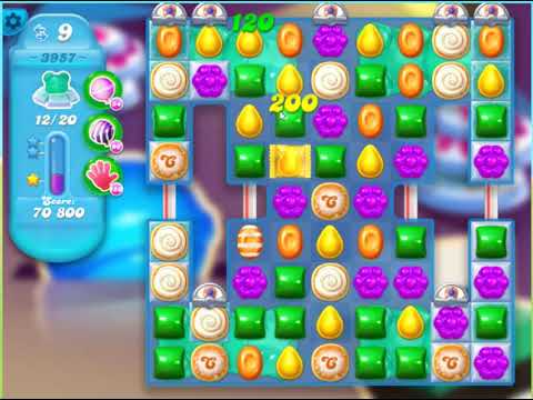 Candy Crush Soda Saga Level 3957 **