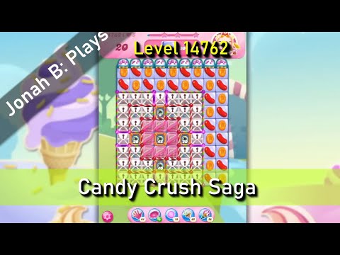 Candy Crush Saga Level 14762