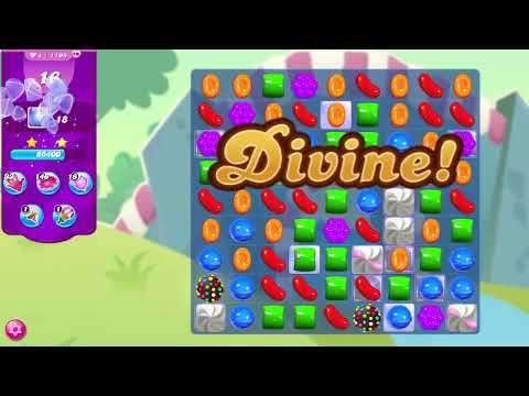 Candy Crush Saga Level 1109 NO BOOSTERS