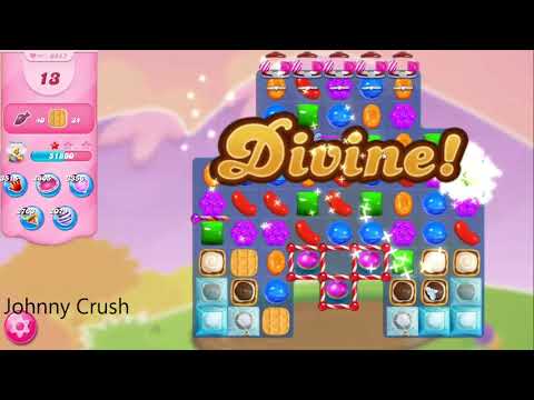 Candy Crush Saga LEVEL 6517 NO BOOSTERS