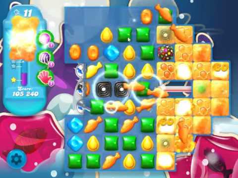 Candy Crush Soda Saga Level 1399 - NO BOOSTERS