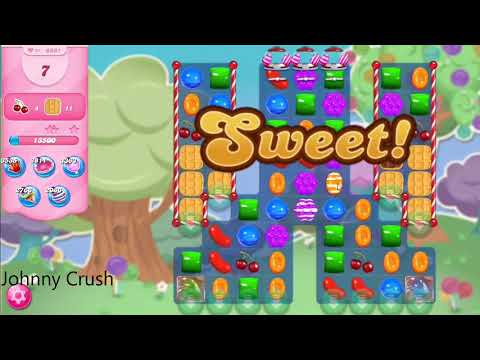 Candy Crush Saga Level 6091 NO BOOSTERS