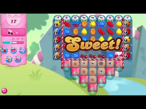 Candy Crush Saga Level 9058 NO BOOSTERS