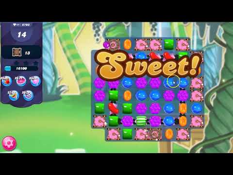 Candy Crush Saga LEVEL 6703 NO BOOSTERS (second version)