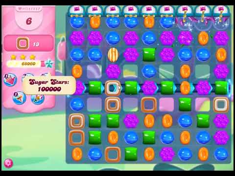 Candy Crush Saga Level 11117 - NO BOOSTERS | SKILLGAMING ✔️