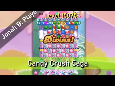 Candy Crush Saga Level 15075