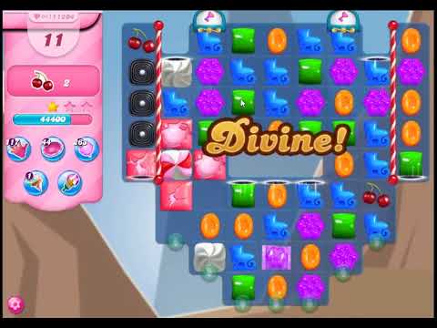 Candy Crush Saga Level 11204 - NO BOOSTERS | SKILLGAMING ✔️