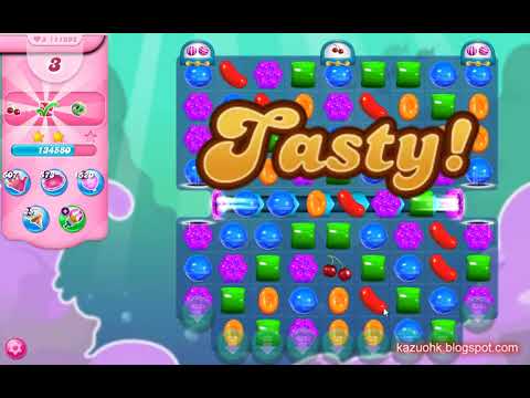 Candy Crush Saga Level 11392 (NO boosters)