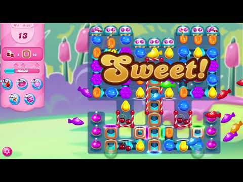 Candy Crush Saga Level 9168 NO BOOSTERS