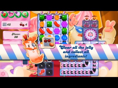 Candy Crush Saga Level 2652 NO BOOSTERS