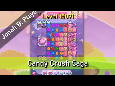 Candy Crush Saga Level 15091