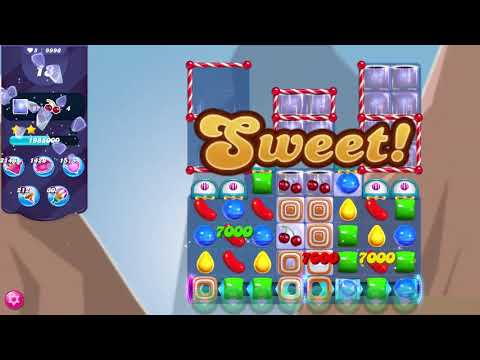 Candy Crush Saga Level 9996 NO BOOSTERS (second version)