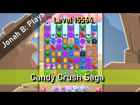 Candy Crush Saga Level 15564