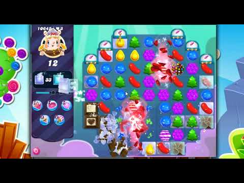 Candy Crush Saga Level 10642 - 1 Stars, 23 Moves Completed, No Boosters