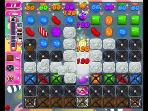 Candy Crush Saga LEVEL 2096 [OLD FLASH VERSION]