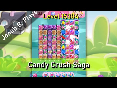 Candy Crush Saga Level 15384