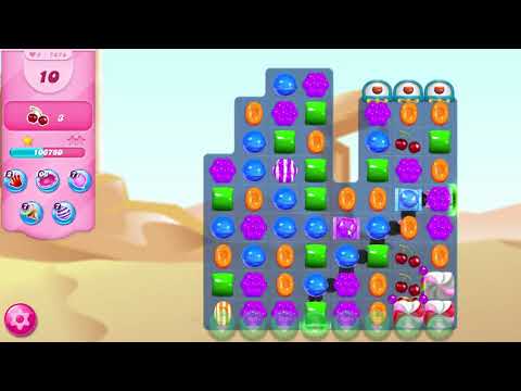 Candy Crush Saga LEVEL 7474 NO BOOSTERS