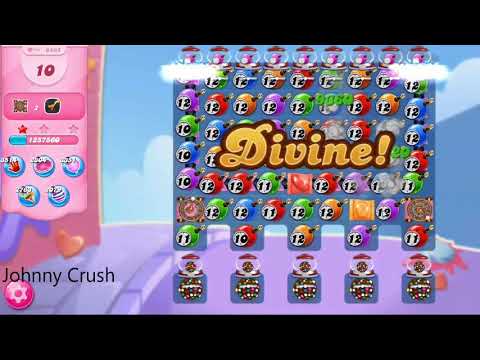 Candy Crush Saga LEVEL 6495 NO BOOSTERS