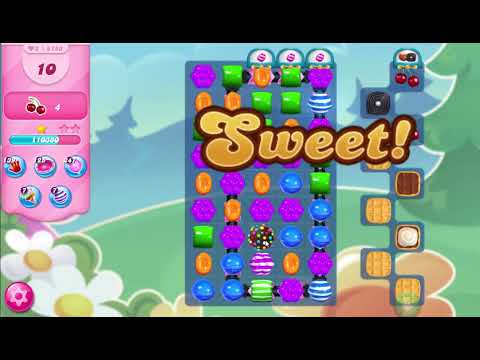 Candy Crush Saga Level 8133 NO BOOSTERS