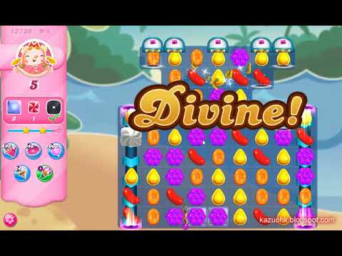 Candy Crush Saga Level 12735 (NO boosters)