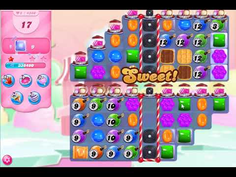 Candy Crush Saga Level 4380 NO BOOSTERS