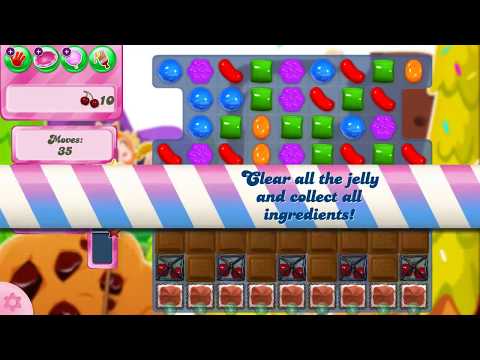 Candy Crush Saga Level 2596 NO BOOSTERS