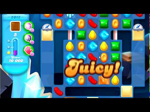 Candy Crush Soda Saga Level 2012 * NO BOOSTERS