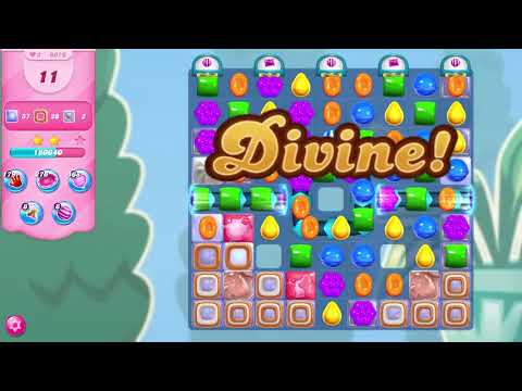 Candy Crush Saga Level 9676 NO BOOSTERS