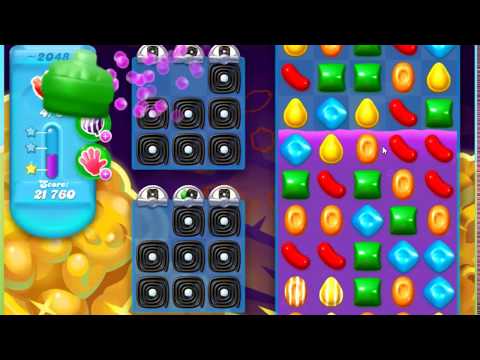 Candy Crush Soda Saga Level 2048 **