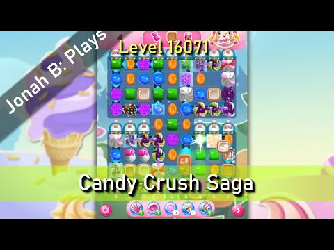 Candy Crush Saga Level 16071