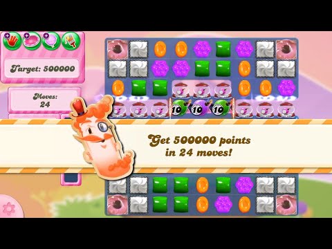 Candy Crush Saga Level 2872 NO BOOSTERS