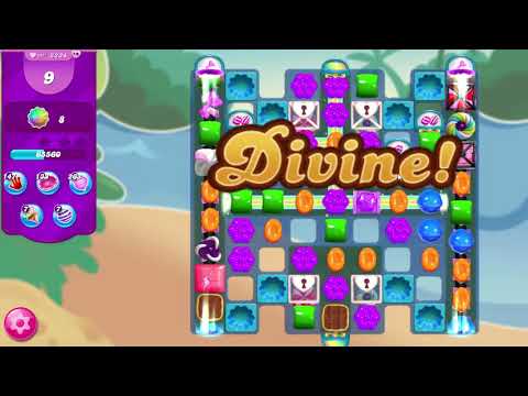 Candy Crush Saga Level 8234 NO BOOSTERS