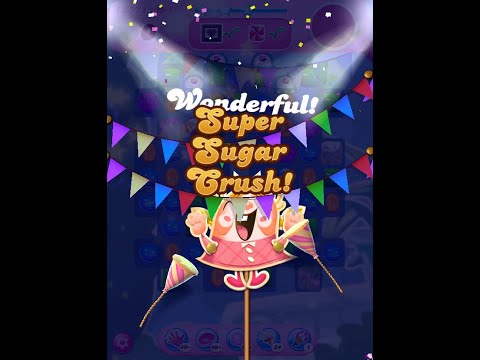 Candy Crush Saga Level 13571 (Sugar stars, No boosters)