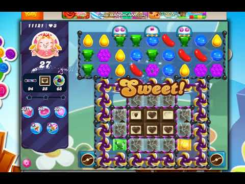 Candy Crush Saga Level 11121  NO BOOSTERS