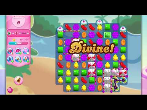 Candy Crush Saga Level 12737 - NO BOOSTERS