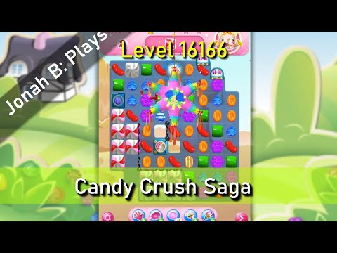 Candy Crush Saga Level 16166