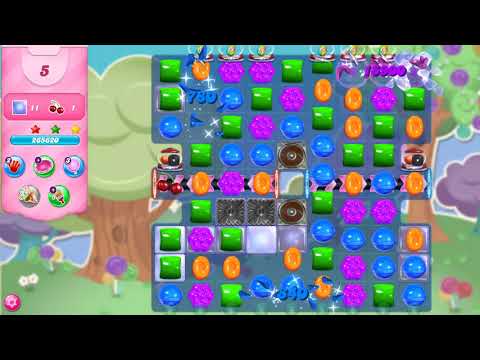 Candy Crush Saga Level 3297 NO BOOSTERS