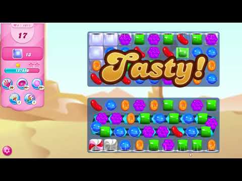 Candy Crush Saga Level 1011 NO BOOSTERS