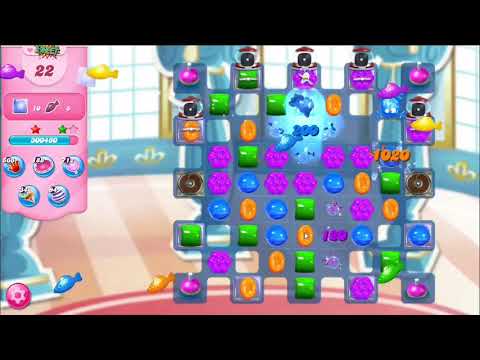 Candy Crush Saga Level 5398 NO BOOSTERS