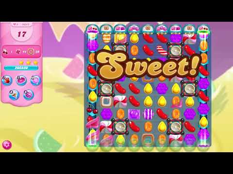 Candy Crush Saga Level 9645 NO BOOSTERS