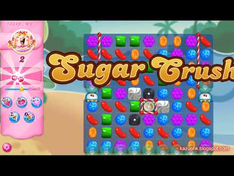 Candy Crush Saga Level 13329 (NO boosters)