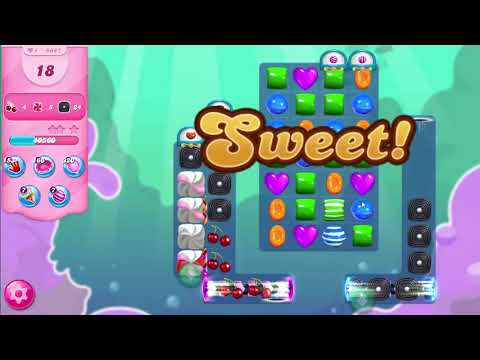 Candy Crush Saga Level 8847 NO BOOSTERS