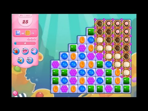 Candy Crush Saga Level 4227 NO BOOSTERS