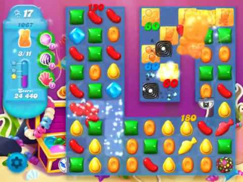 Candy Crush Soda Saga Level 1067 - NO BOOSTERS