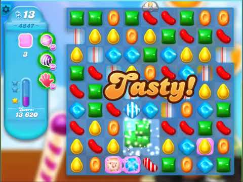 Candy Crush Soda Saga Level 4847 *