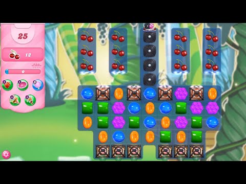 Candy Crush Saga Level 3552 NO BOOSTERS