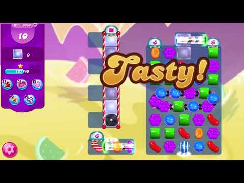 Candy Crush Saga Level 5599 NO BOOSTERS (second version)