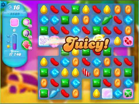 Candy Crush Soda Saga Level 3509 **