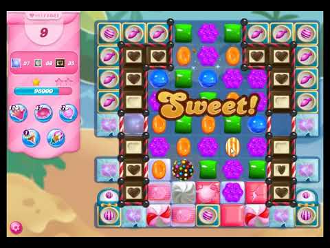 Candy Crush Saga Level 11681 - NO BOOSTERS | SKILLGAMING ✔️