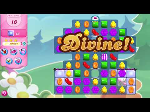 Candy Crush Saga Level 9023 NO BOOSTERS (second version)